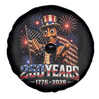 USA 250th Anniversary Tung Tung Sahur Spare Tire Cover Funny American Anniversary Celebration