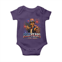 USA 250th Anniversary Tung Tung Sahur Baby Onesie Funny American Anniversary Celebration