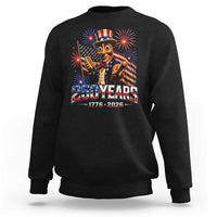 USA 250th Anniversary Tung Tung Sahur Sweatshirt Funny American Anniversary Celebration