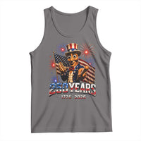 USA 250th Anniversary Tung Tung Sahur Tank Top Funny American Anniversary Celebration