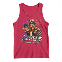 USA 250th Anniversary Tung Tung Sahur Tank Top Funny American Anniversary Celebration