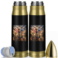 Patriotic Italian Brainrot Farmer Meme Bullet Tumbler Funny USA Freedom Jet Fighter Graphic