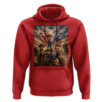 Patriotic Italian Brainrot Farmer Meme Hoodie Funny USA Freedom Jet Fighter Graphic