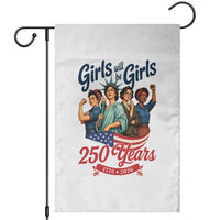 USA 250th Anniversary Feminist Garden Flag Girls Will Be Girls