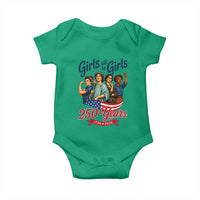 USA 250th Anniversary Feminist Baby Onesie Girls Will Be Girls