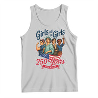 USA 250th Anniversary Feminist Tank Top Girls Will Be Girls