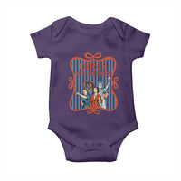 Red White Blue Feminist Pride Baby Onesie Girls Will Be Girls
