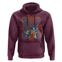 Red White Blue Feminist Pride Hoodie Girls Will Be Girls