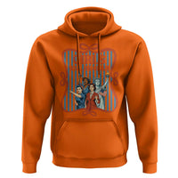 Red White Blue Feminist Pride Hoodie Girls Will Be Girls