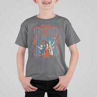 Red White Blue Feminist Pride T Shirt For Kid Girls Will Be Girls