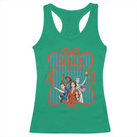 Red White Blue Feminist Pride Racerback Tank Top Girls Will Be Girls