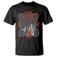 Red White Blue Feminist Pride T Shirt Girls Will Be Girls