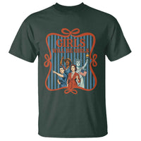 Red White Blue Feminist Pride T Shirt Girls Will Be Girls