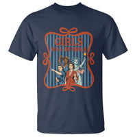 Red White Blue Feminist Pride T Shirt Girls Will Be Girls