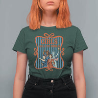 Red White Blue Feminist Pride T Shirt For Women Girls Will Be Girls