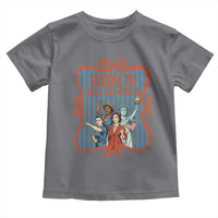 Red White Blue Feminist Pride Toddler T Shirt Girls Will Be Girls