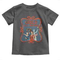 Red White Blue Feminist Pride Toddler T Shirt Girls Will Be Girls