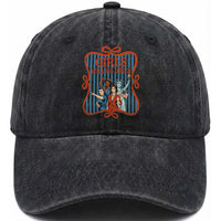 Red White Blue Feminist Pride Washed Cotton Baseball Cap Girls Will Be Girls