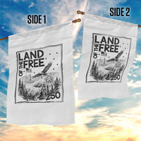 Vintage USA 250 Patriotic Pride Garden Flag Land Of The Free