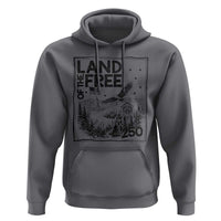 Vintage USA 250 Patriotic Pride Hoodie Land Of The Free