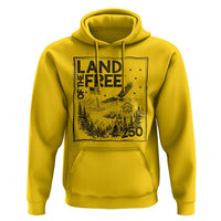 Vintage USA 250 Patriotic Pride Hoodie Land Of The Free