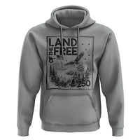 Vintage USA 250 Patriotic Pride Hoodie Land Of The Free