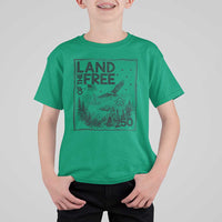 Vintage USA 250 Patriotic Pride T Shirt For Kid Land Of The Free