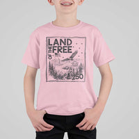 Vintage USA 250 Patriotic Pride T Shirt For Kid Land Of The Free