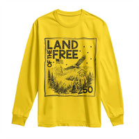 Vintage USA 250 Patriotic Pride Long Sleeve Shirt Land Of The Free
