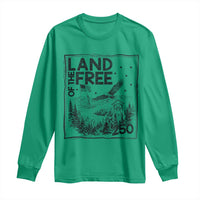Vintage USA 250 Patriotic Pride Long Sleeve Shirt Land Of The Free
