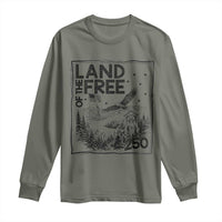 Vintage USA 250 Patriotic Pride Long Sleeve Shirt Land Of The Free