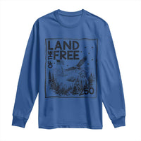 Vintage USA 250 Patriotic Pride Long Sleeve Shirt Land Of The Free