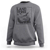 Vintage USA 250 Patriotic Pride Sweatshirt Land Of The Free