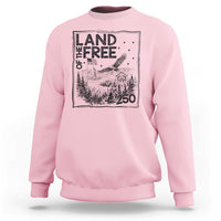 Vintage USA 250 Patriotic Pride Sweatshirt Land Of The Free