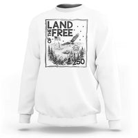 Vintage USA 250 Patriotic Pride Sweatshirt Land Of The Free
