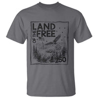 Vintage USA 250 Patriotic Pride T Shirt Land Of The Free