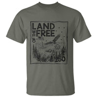 Vintage USA 250 Patriotic Pride T Shirt Land Of The Free