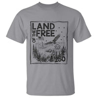 Vintage USA 250 Patriotic Pride T Shirt Land Of The Free