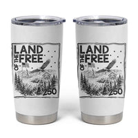 Vintage USA 250 Patriotic Pride Tumbler Cup Land Of The Free
