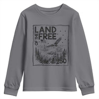 Vintage USA 250 Patriotic Pride Youth Sweatshirt Land Of The Free