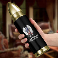 Saint Michael Protect Us American Christian Heritage Bullet Tumbler Catholic Faith Gift