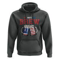 American Flag Beer Lover Hoodie Red White And Brew