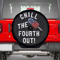 American Flag Popsicle Spare Tire Cover Chill The Fourth Out