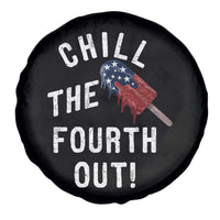 American Flag Popsicle Spare Tire Cover Chill The Fourth Out