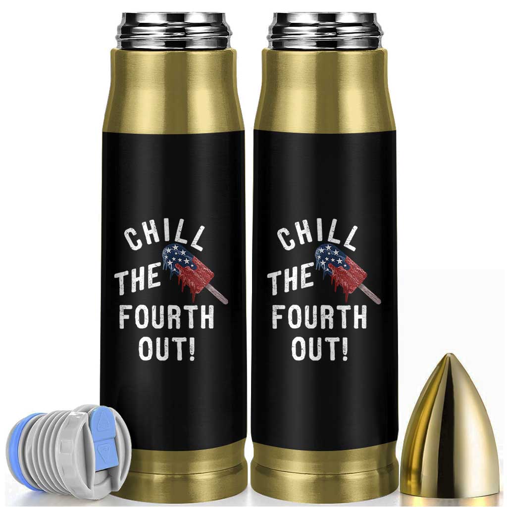 American Flag Popsicle Bullet Tumbler Chill The Fourth Out