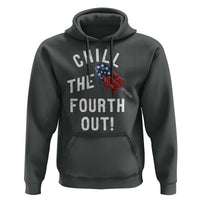 American Flag Popsicle Hoodie Chill The Fourth Out