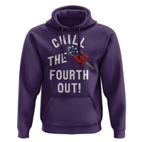 American Flag Popsicle Hoodie Chill The Fourth Out