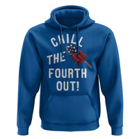 American Flag Popsicle Hoodie Chill The Fourth Out