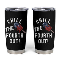 American Flag Popsicle Tumbler Cup Chill The Fourth Out