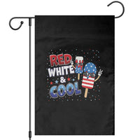 American Flag Popsicle Garden Flag Red White And Cool